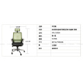 Executive Swivel Lift Mesh Ergonomische Heavy Duty Bürostuhl